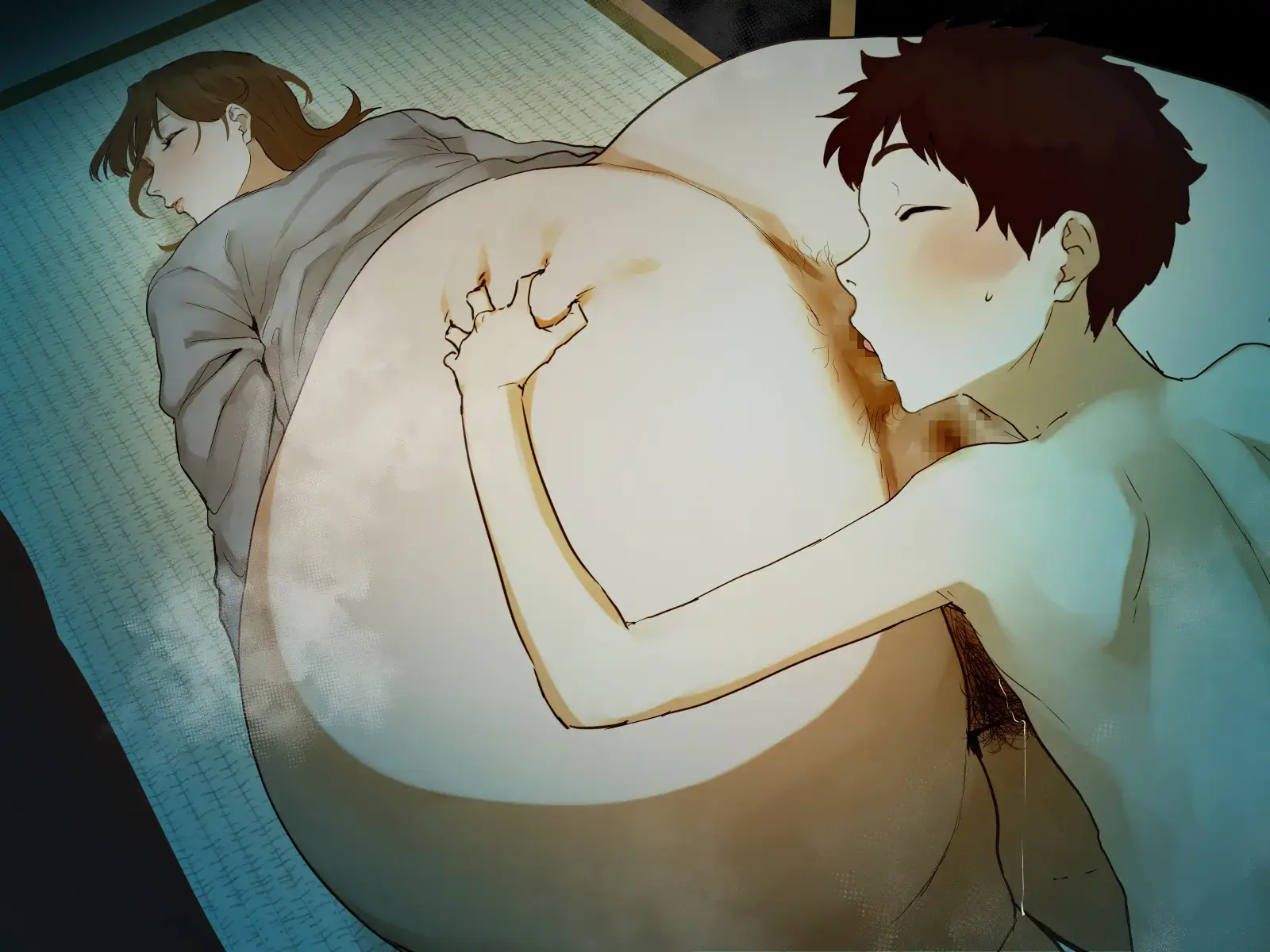 Toshikoshi Kinseki No Oba-Chan-Tachi To No Hitoyo #2 | 새해 전야 친척의 이모님들과의 하룻밤 #2